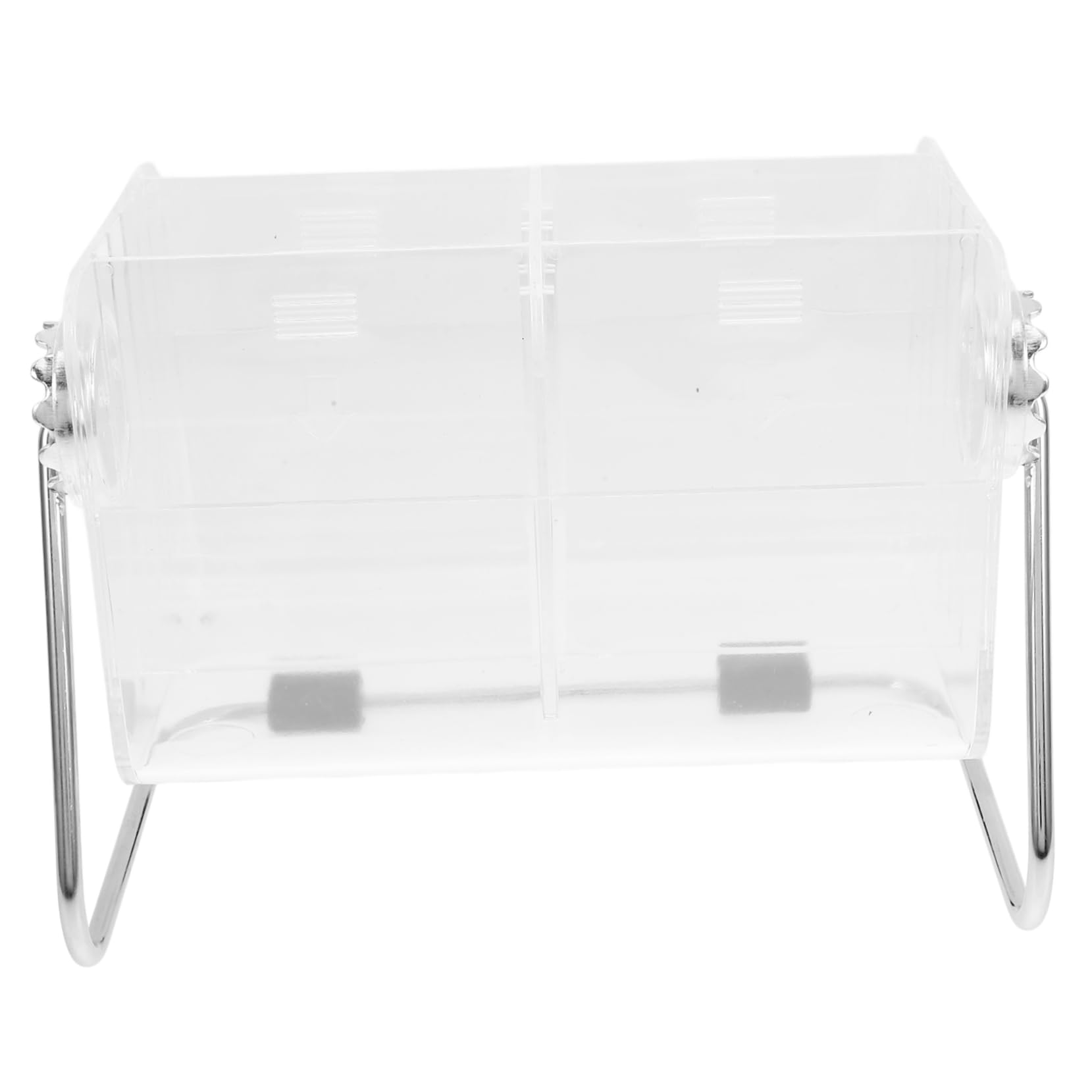 Mikinona Storage Box Coffee Holder Sugar Bag Stand Home Tea Bag Case Tea Bag Bin Sugar Packet Holder for Coffee Bar Coffee Station Sugar Bag Holder Sundries Holder Candy Storage Case