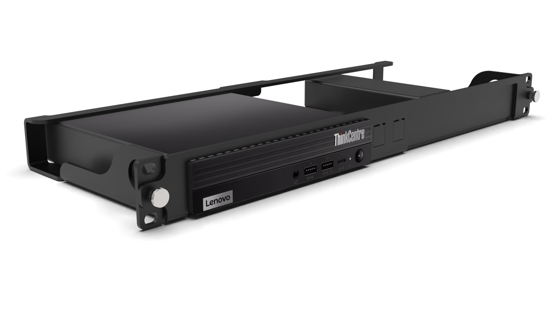 Montaje en rack 1U de 19 pulgadas para Lenovo Tiny 2X