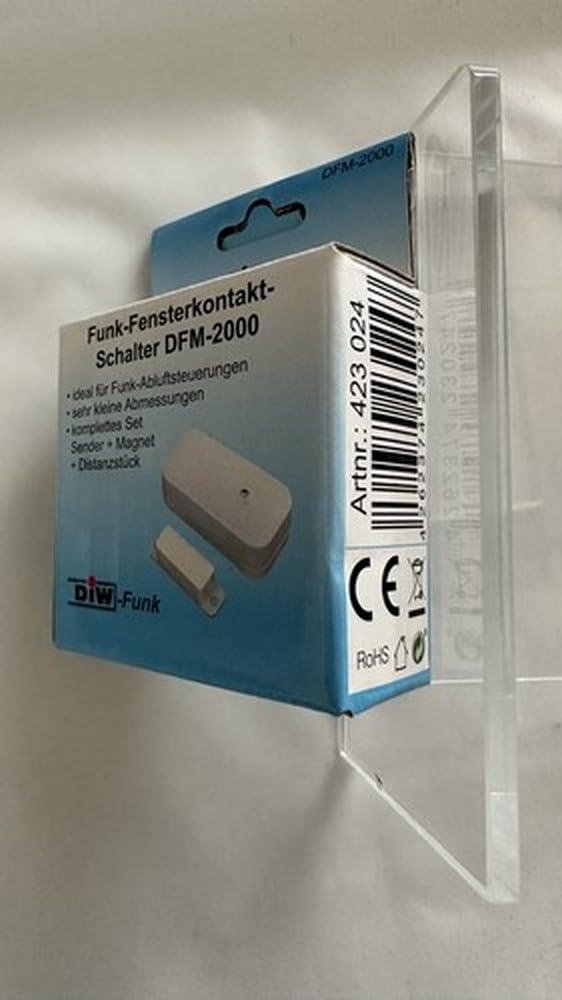 Funk-Abluftsteuerung Komplett-Set mit Funkstecker und Fensterkontaktschalter PKA-510