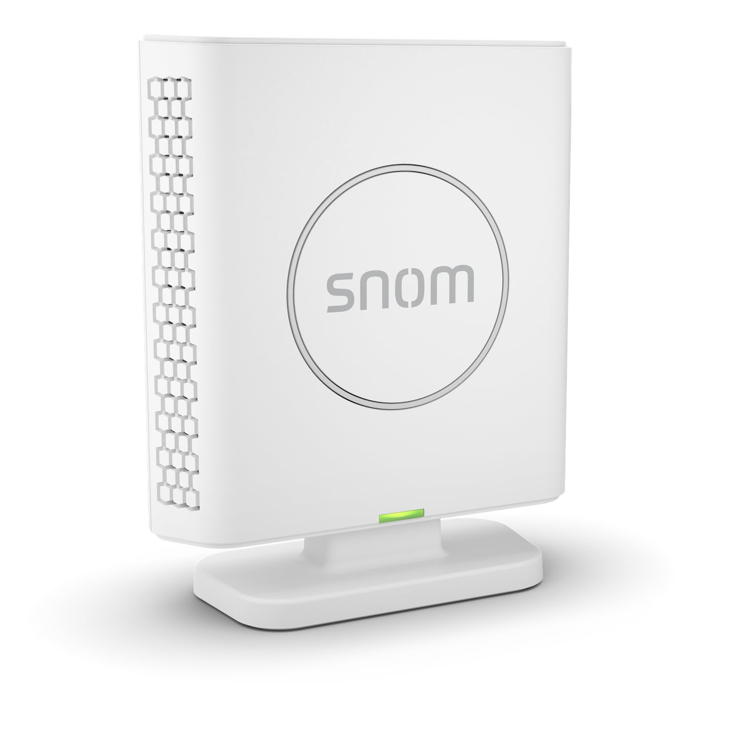 Snom M6 Ripetitore DECT per Telefono Cordless Casa - Estende il Raggio d'Azione di Basi DECT Snom M300, M400, M700, M900 - Fino a 5 Chiamate Simultanee, Qualità Audio a Banda Larga