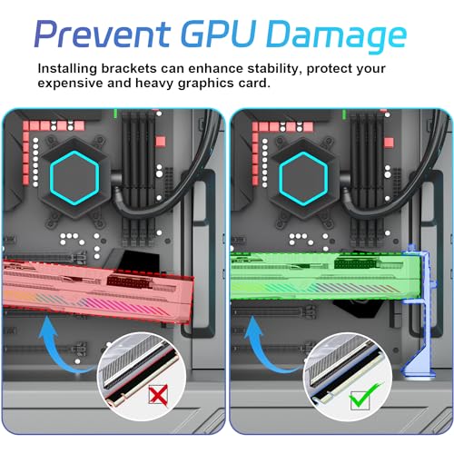 image for JOYJOM GPU Support Bracket, Graphics Card Support, GPU Brace, Video Ca