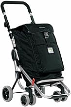 Foppapedretti Carrello Go Up Portaspesa Black