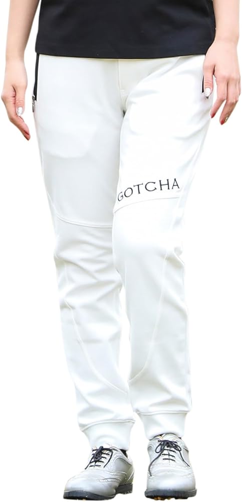 Amazon | [ガッチャ] ゴルフ ドライ スリム アクション ジョガーパンツ