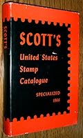 Scott's Specialized Catalogue of United States Stamps 1968 B00P607HV4 Book Cover