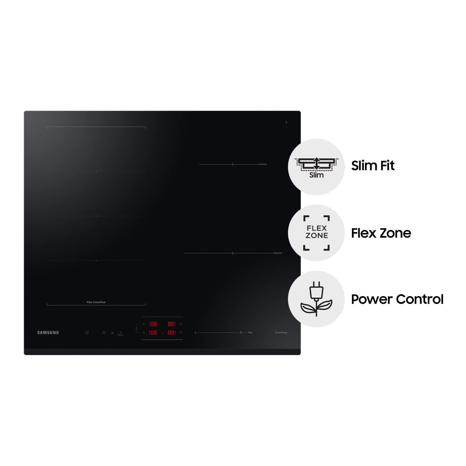 TABLE INDUCTION SAMSUNG NZ64B5045GK