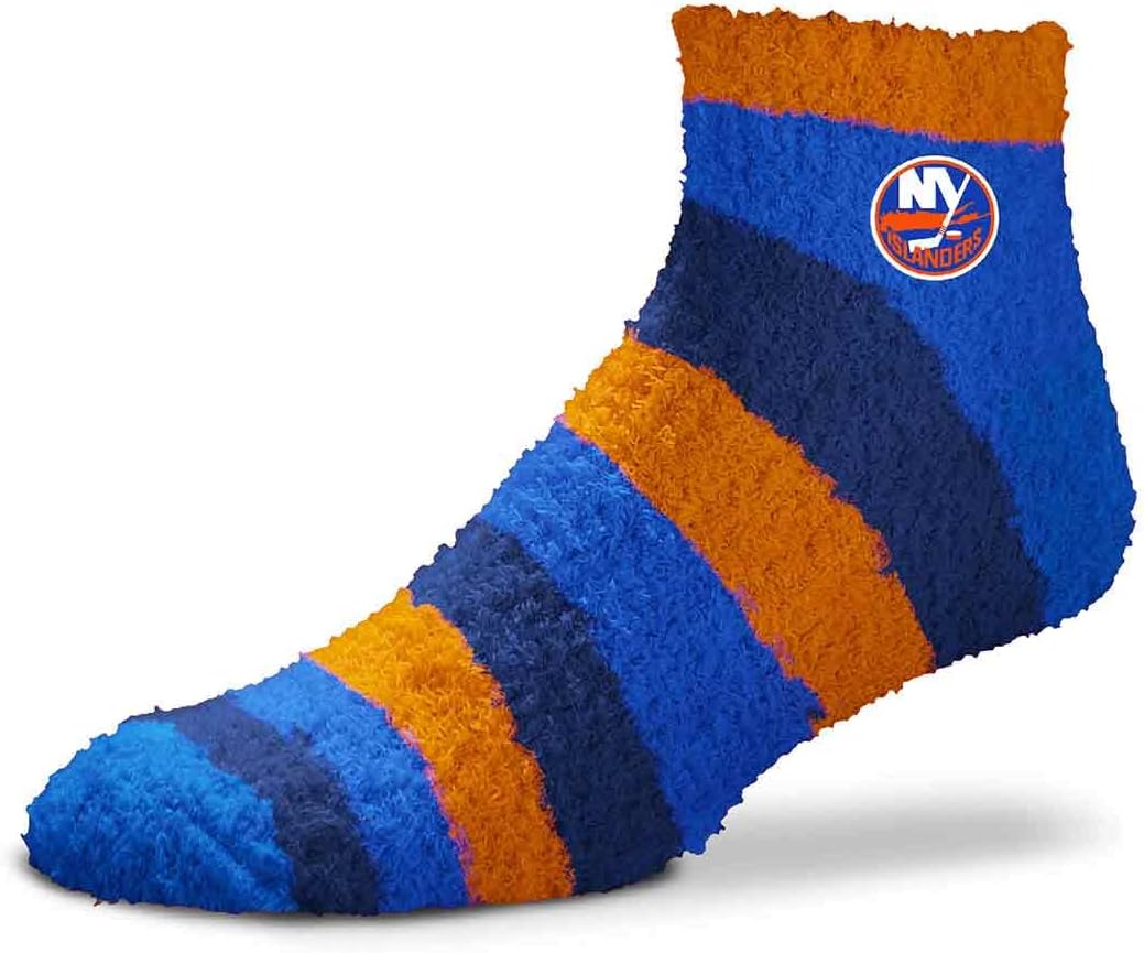 For Bare Feet NHL unisex-adult Cozy Sleep Soft Sock