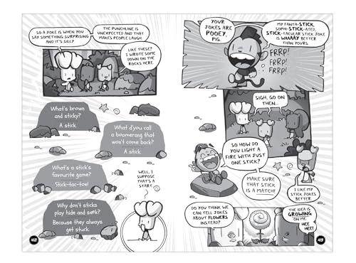 Bunny vs Monkey: The Gigantic Joke Fight! (a Phoenix Comic Book, from the multi-million-selling creative genius Jamie Smart): The Gigantic Joke Fight ... Jamie Smart, Illustrator of the Year) - Image 3