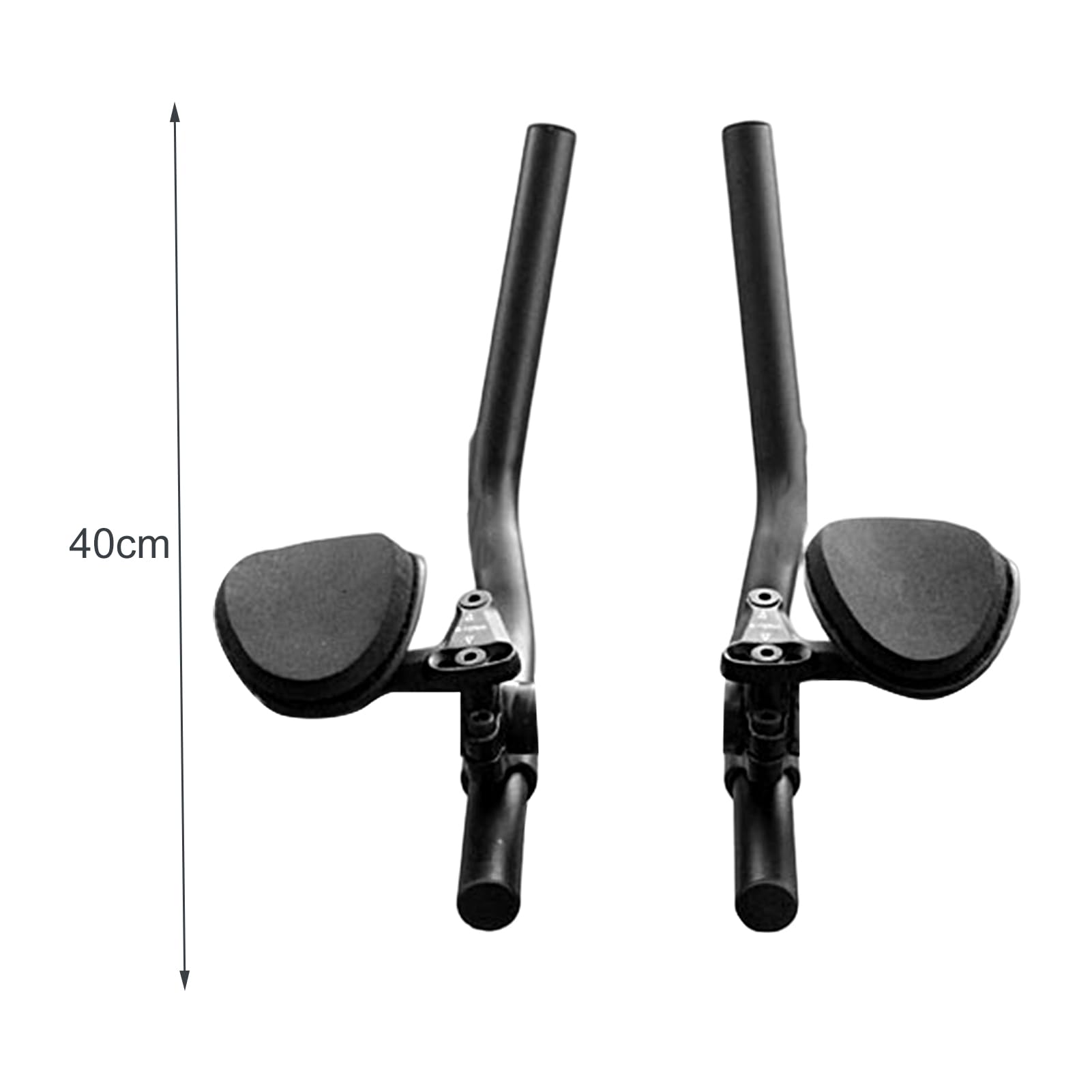 1 para kierownicy rowerowej uniwersalna ergonomiczna konstrukcja stop aluminium odporny na odkształcenia uchwyt do jazdy na rowerze uchwyt części rowerowe