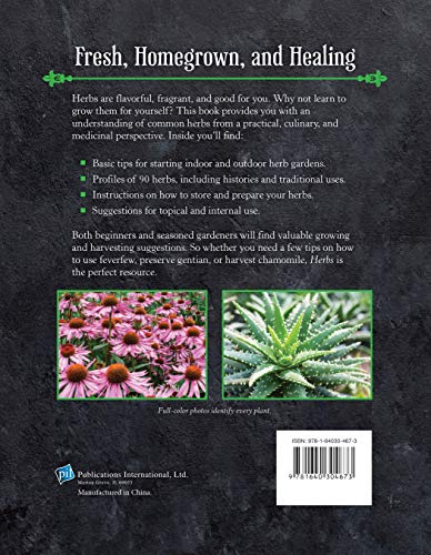 Herbs: How to Grow, Use, and Enjoy Herbs from Your Own Garden