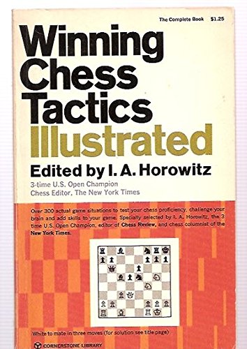 Winning Chess Tactics Illustrated B000SI45A0 Book Cover