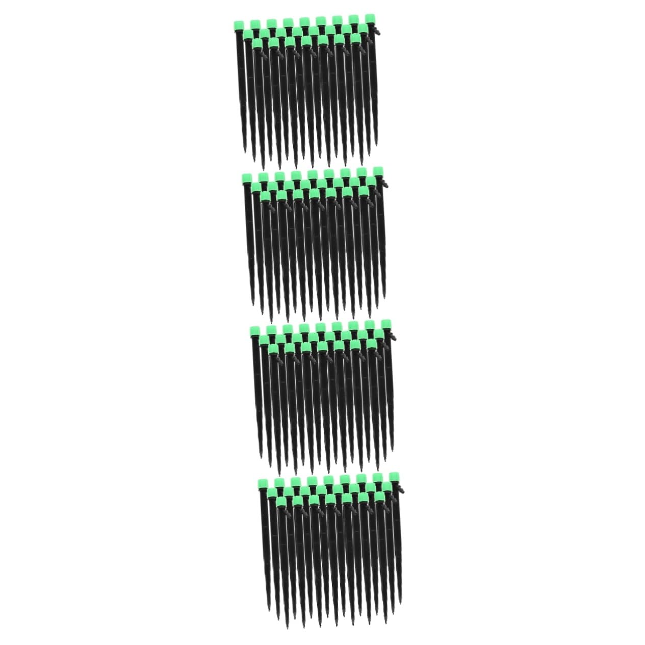 POPETPOP 4 Ensembles Goutteur D'irrigation Arroseur À Remplacement De La Tête D'arrosage Pomme De Pomme D'arrosage Goutteurs Pièces D'irrigation De Jardin 50 Pièces * 4