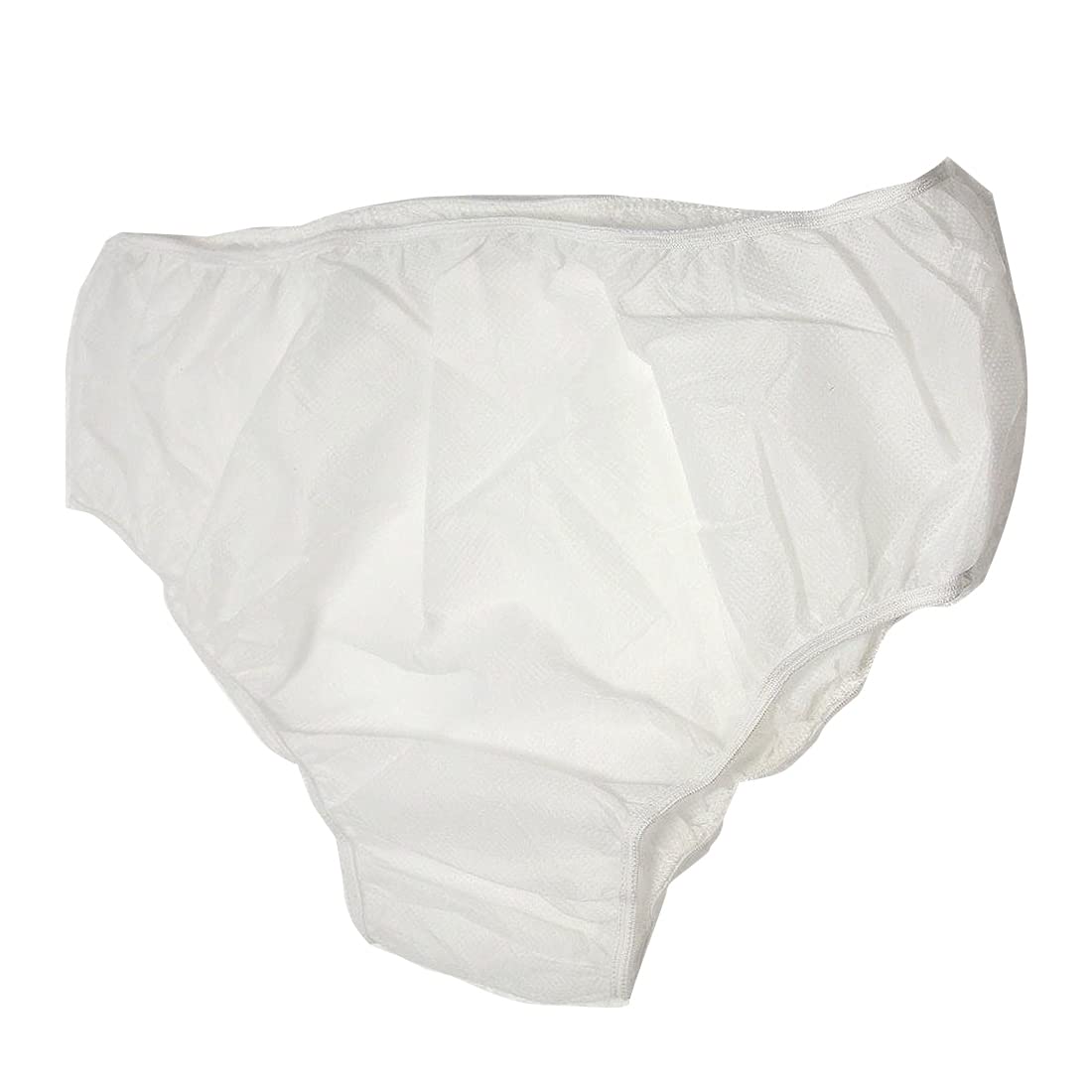 Amazon Brand- D-Core Women and Men Nonwoven Disposable Underwear, Panties, Briefs for Travel, Hospital, Sport, Hotel, Spa, Massage, and Salon(20packs)#e White-picture-31