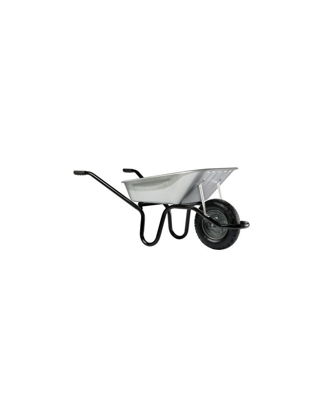Brouette roue increvable: Caisse 90L