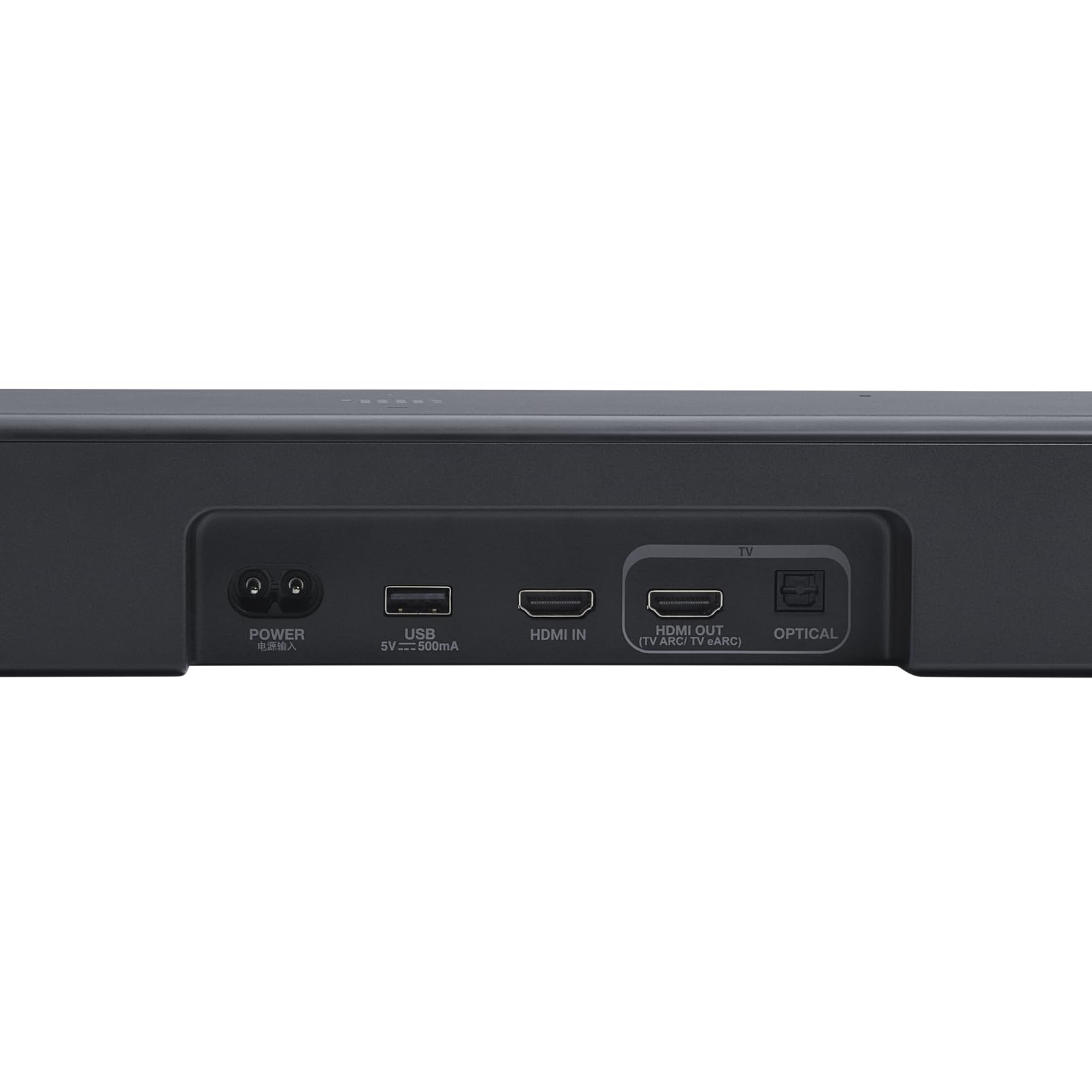 JBL Bar 300 MK2, 5.0‑Kanal All‑in‑One Bluetooth‑Soundbar für Fernseher mit Dolby Atmos Surround Sound, HDMI eARC, WLAN, 4K‑Video, PureVoice 2.0 und MultiBeam 3.0, Schwarz