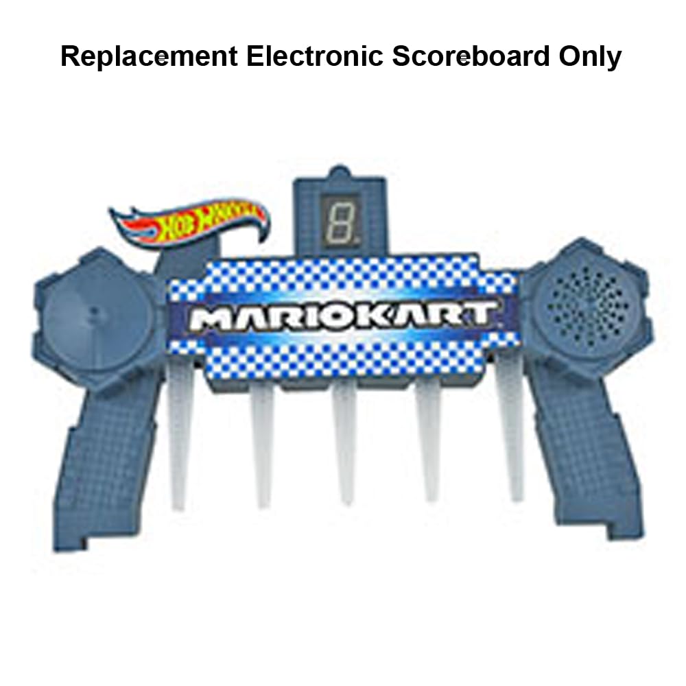 Amazon.com: Replacement Part for Hot-Wheels Inspired by Mario Kart