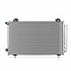 Frankberg Kondensator Klimaanlage mit Trockner Kompatibel mit Corolla E12 NDE12 E12J 1.4L-2.0L 2001-2007 Corolla Verso E12 1.6L-2.0L 2001-2004 Replace# 8845002170
