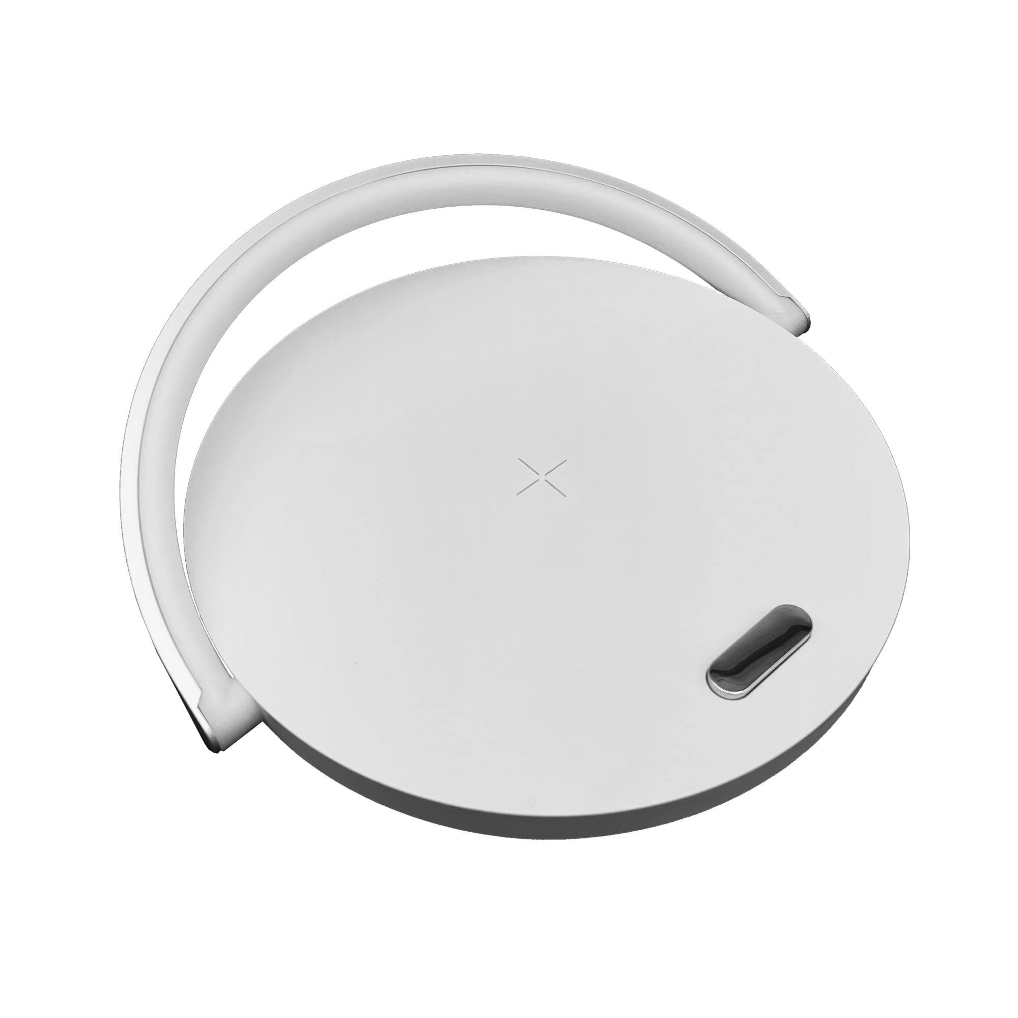 Nicoman LED Desk Lamp with Wireless Phone Charger & USB Port Charging, Touch Control - Image 3