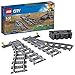 LEGO 60238 City Weichen, 6 Elemente, Erweiterungsset