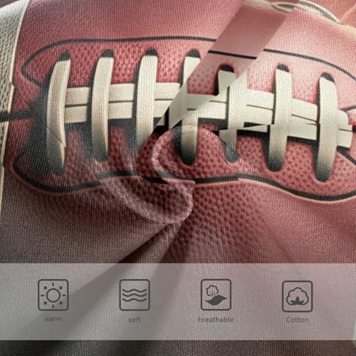 Cotton Girls Underwear Toddler American Football Panties for Girl Bright Underpants Briefs 2t3