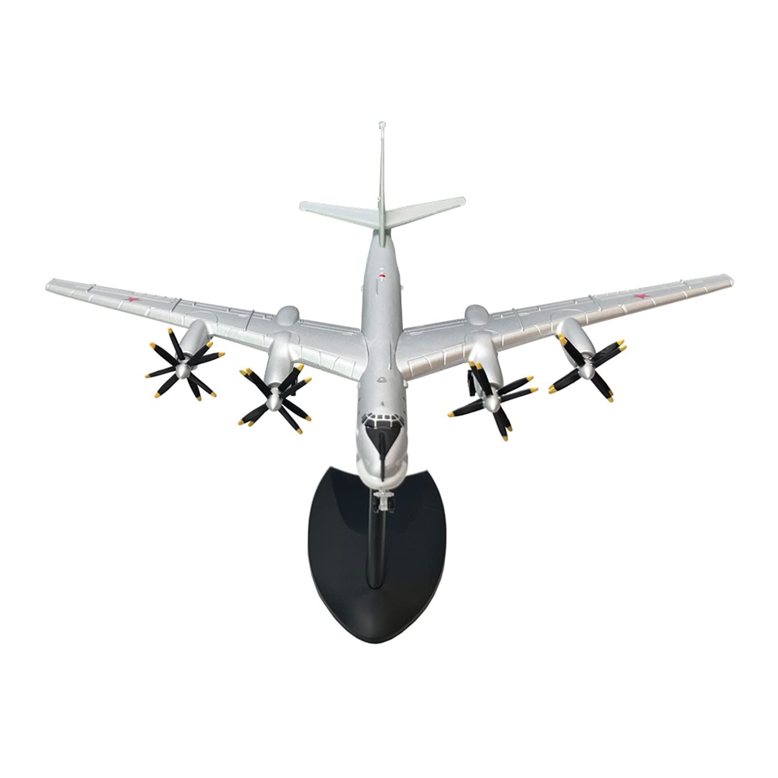 Modello di Aereo finito Scala 1/200 Tupolev Tu-95 Tu95 per Orso Bombardiere strategico Modello di Aereo di Simulazione in Metallo pressofuso Modello di Aeroplano Replica Good Modello di Aereo finito Scala 1/200 Tupolev Tu-95 Tu95 per Orso Bombardiere strategico Modello di Aereo di Simulazione in Metallo pressofuso Modello di Aeroplano Replica Good