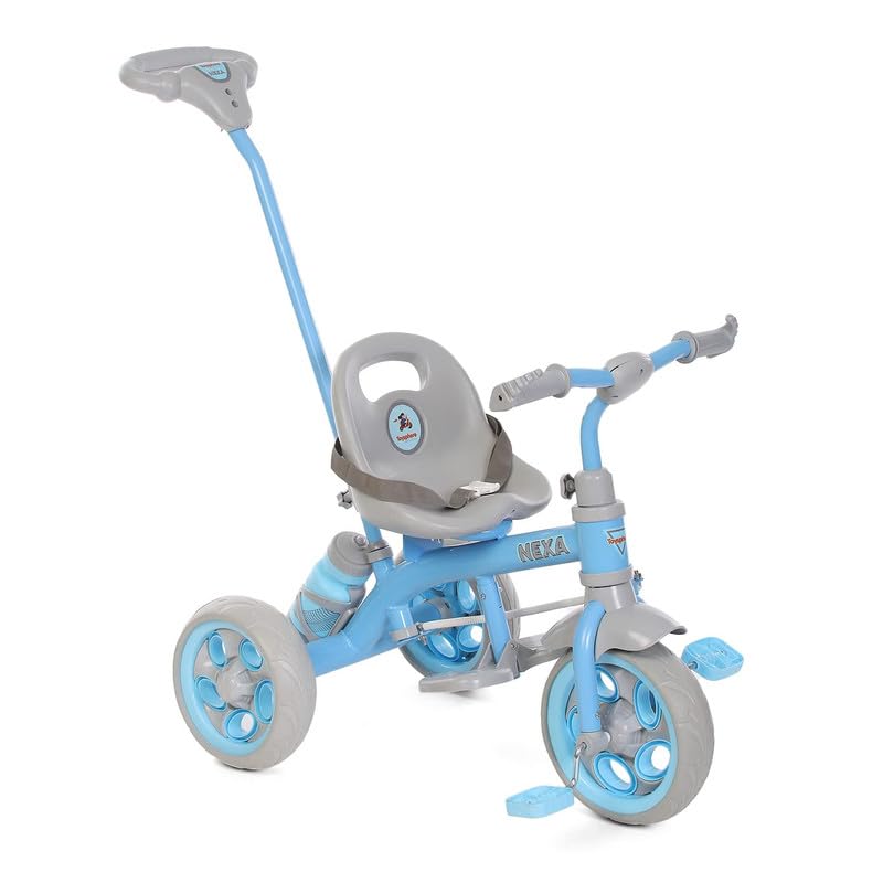 See full amazon price history chart for TOYSPHERE Nexa With Eva Wheels Kids/Baby Tricycle, Cycle For Kids, Tricycle For Kids For 1.5 To 5 Years, Baby Cycle With Bottle Container And Storage Basket With Parental Control - Blue TOYSPHERE Nexa With Eva Wheels Kids/Baby Tricycle, Cycle For Kids, Tricycle For Kids For 1.5 To 5 Years, Baby Cycle With Bottle Container And Storage Basket With Parental Control - Blue (B0CVSFRX4Z) Amazon Price History, Amazon Price Tracker
