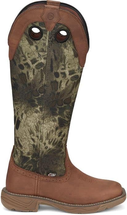Justin Boots Women's Rush Strike 17" Snake Resisting Work Boot | Image 1
