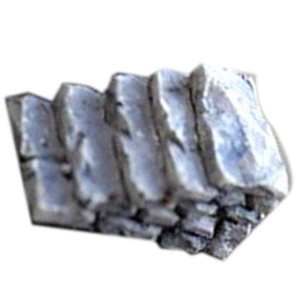 Fornateu Miniature Artificial Stone Steps Straight Curved garden tiny stone Bridge Stairs Home Decor Fairy Ornaments Plastic Artwork