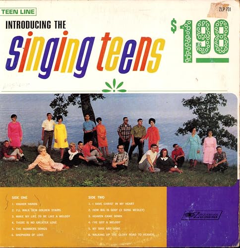 Introducing the Singing Teens Zondervan Z 731 image 2