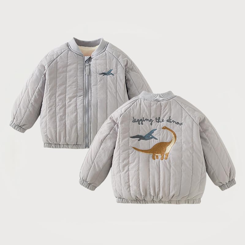 Children's warm outerwear, autumn jackets for boys and girls with fleece jackets4