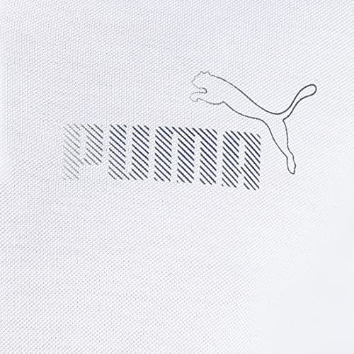 Image of Puma Men's Letter Print Regular Fit T-Shirt