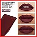 Maybelline New York Super Stay Matte Ink Liquid Lipstick, Long Lasting High Impact Color, Up to 16H Wear, Composer, Cherry Brown, 0.17 fl.oz (Pack of 2)