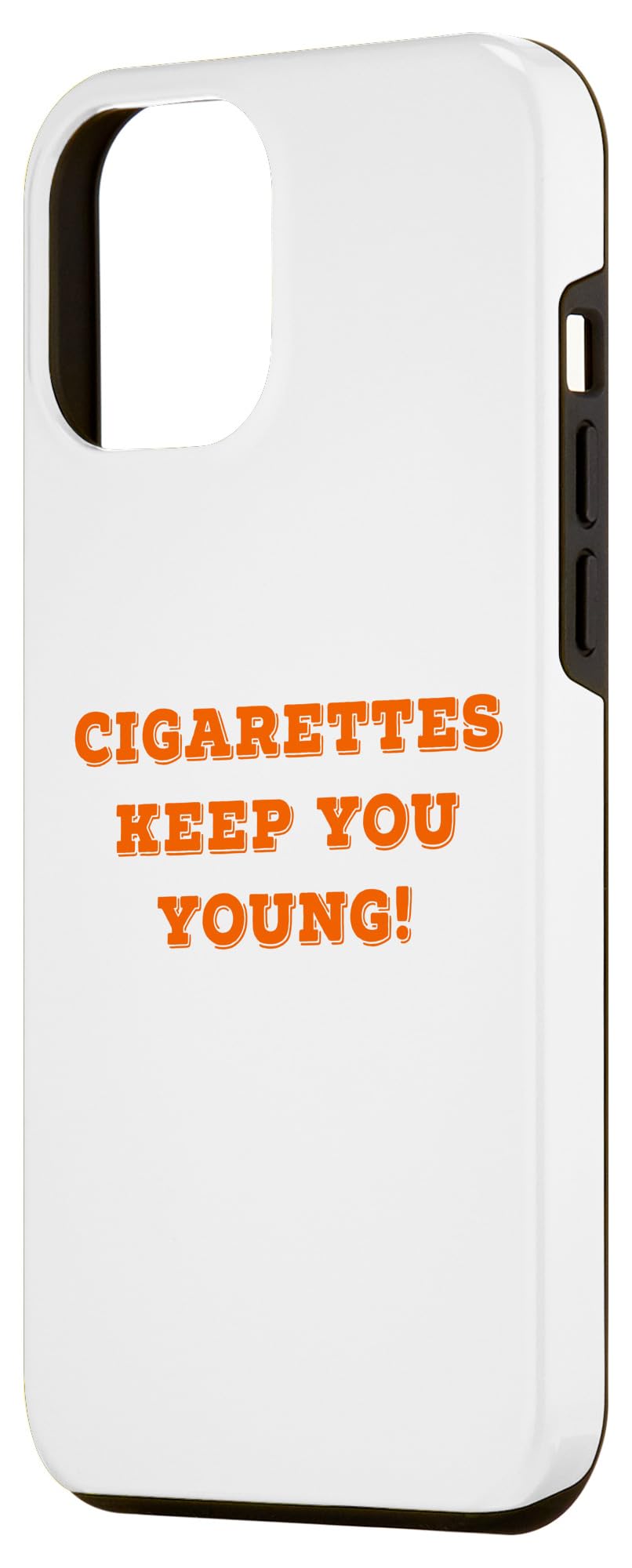 Amazon.com: iPhone 14 Pro Max Cigarettes Keep You Young Case : Cell Phones  & Accessories