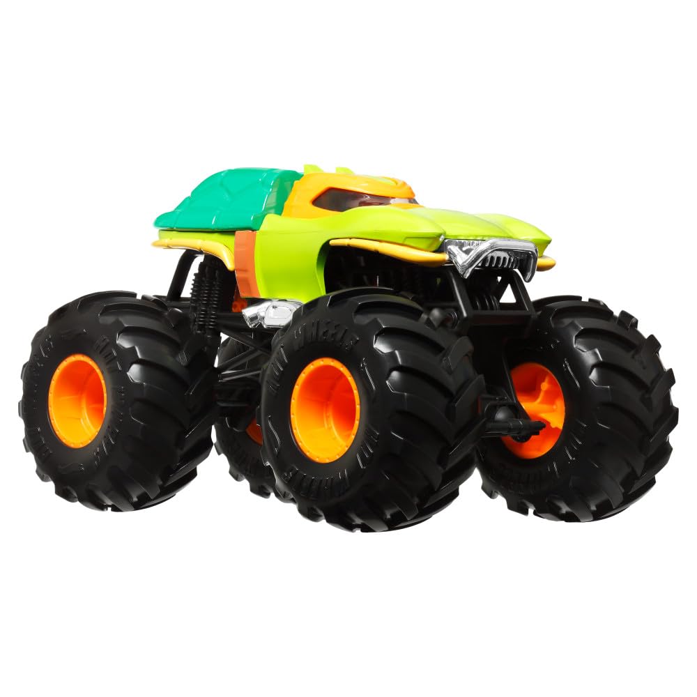 Hot Wheels Big Monster Truck Car Scale 1:24 - Assorted Models - Image 5