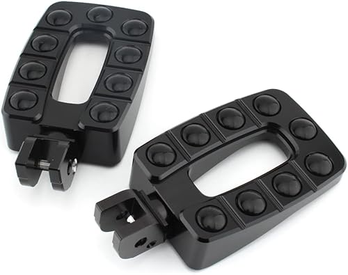 Miniatura 8 de Par de reposapiés de bicicleta deportiva antideslizante para Ducati Scrambler 800 400 1100 2013-2023, pedal de reposapiés delantero y trasero