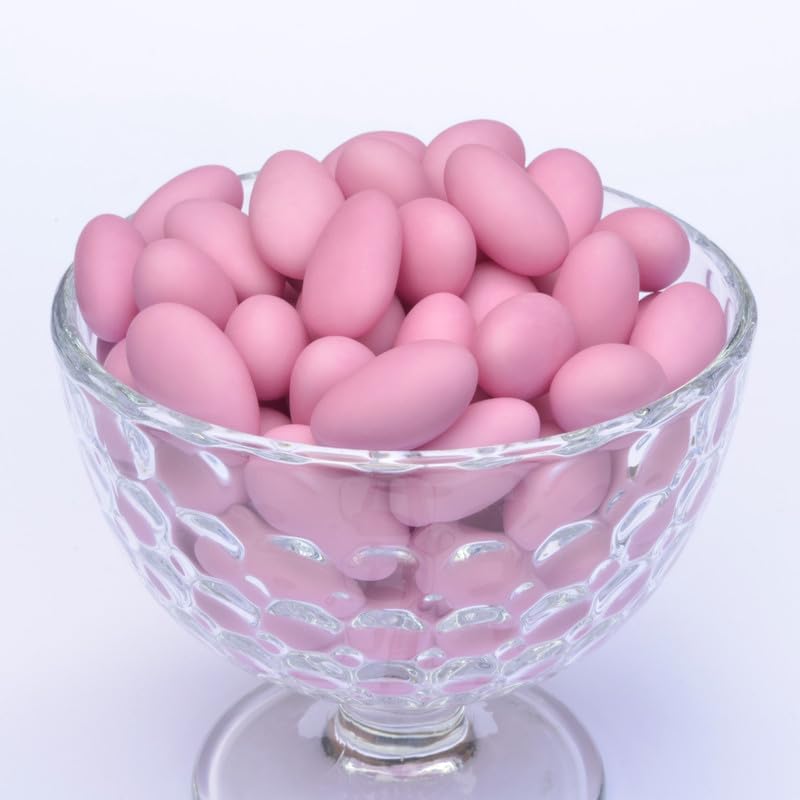 Luxury Italian Sugared Almonds - Multiple Colours Available - For Wedding Favours and Baby Showers - Pack of 20 Almonds, Lilac - Image 3