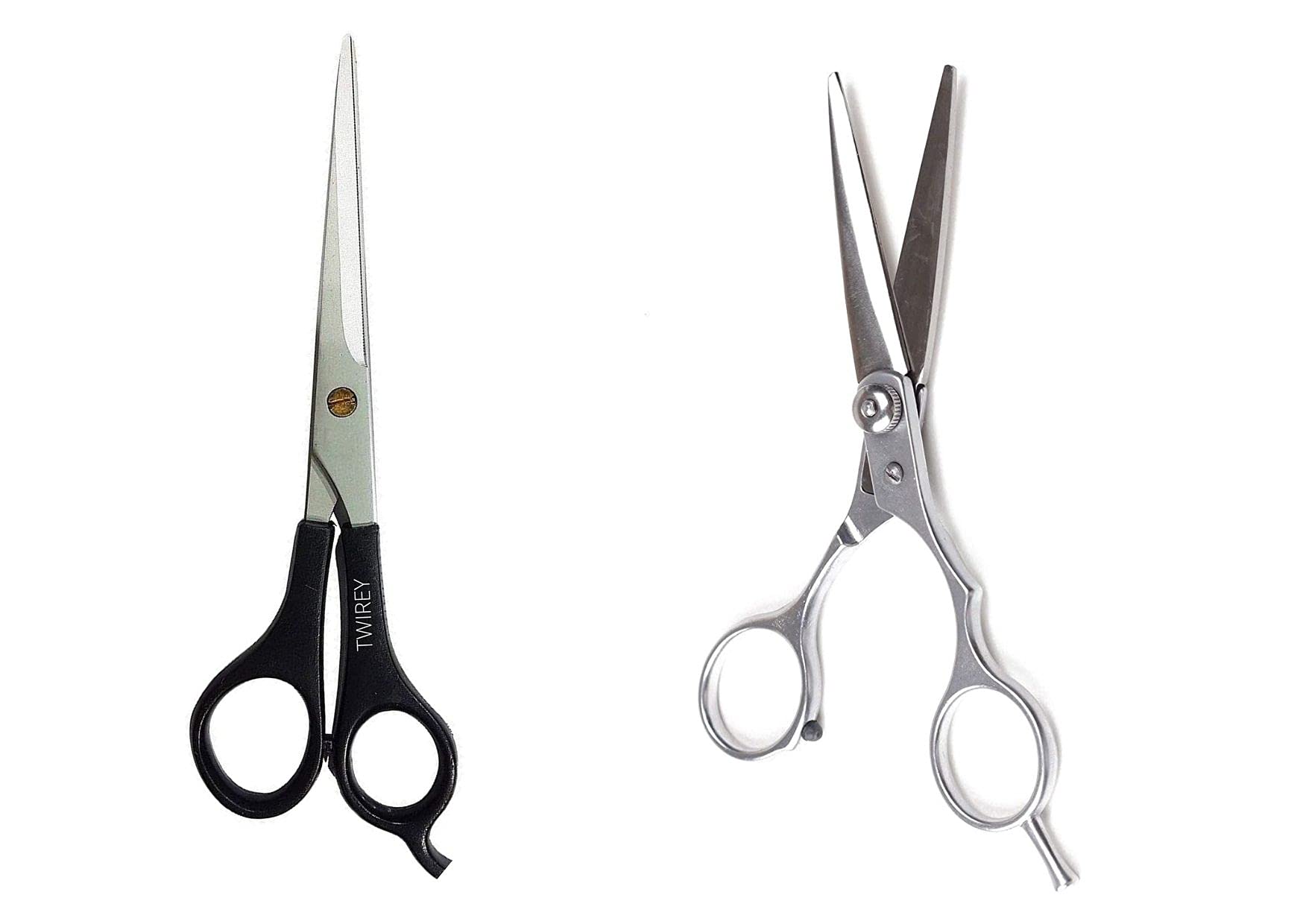 Scissors For Hair Cutting Scissors Men Women Professional Salon Barber Smooth Comfortable Home Hair Cutting Tools (Combo of 2)-image-18