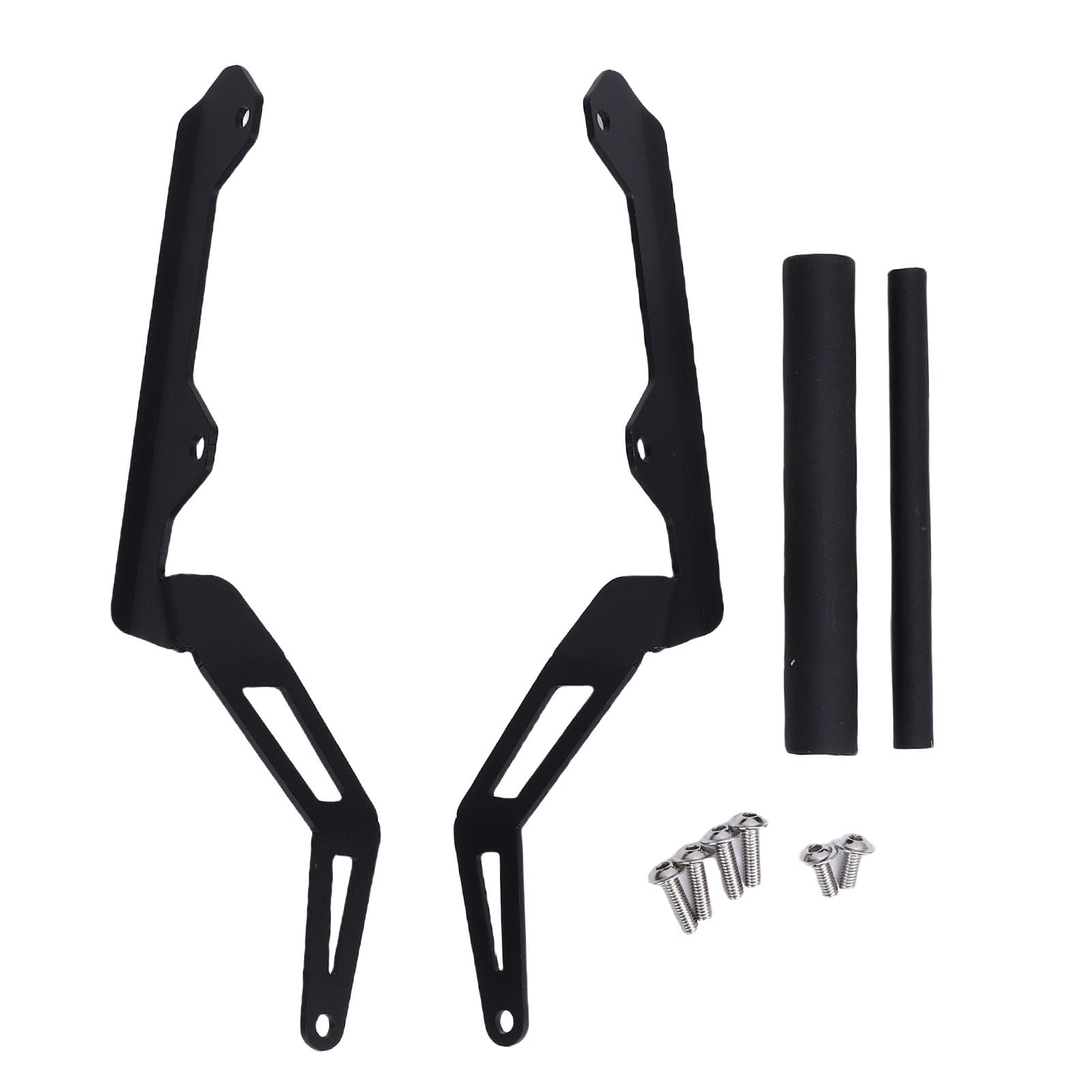 Fockety Support de Fixation pour Barre de Navigation GPS pour Moto SR GT 200 2022-2025, Extension de 12 mm à 22 mm, Support de téléphone Portable pour Barre transversale