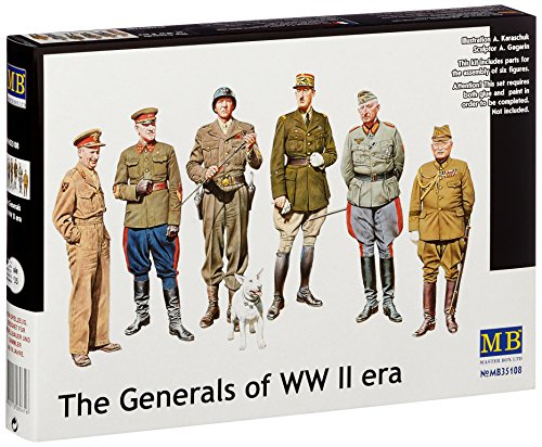 Master Box WWII Generals
