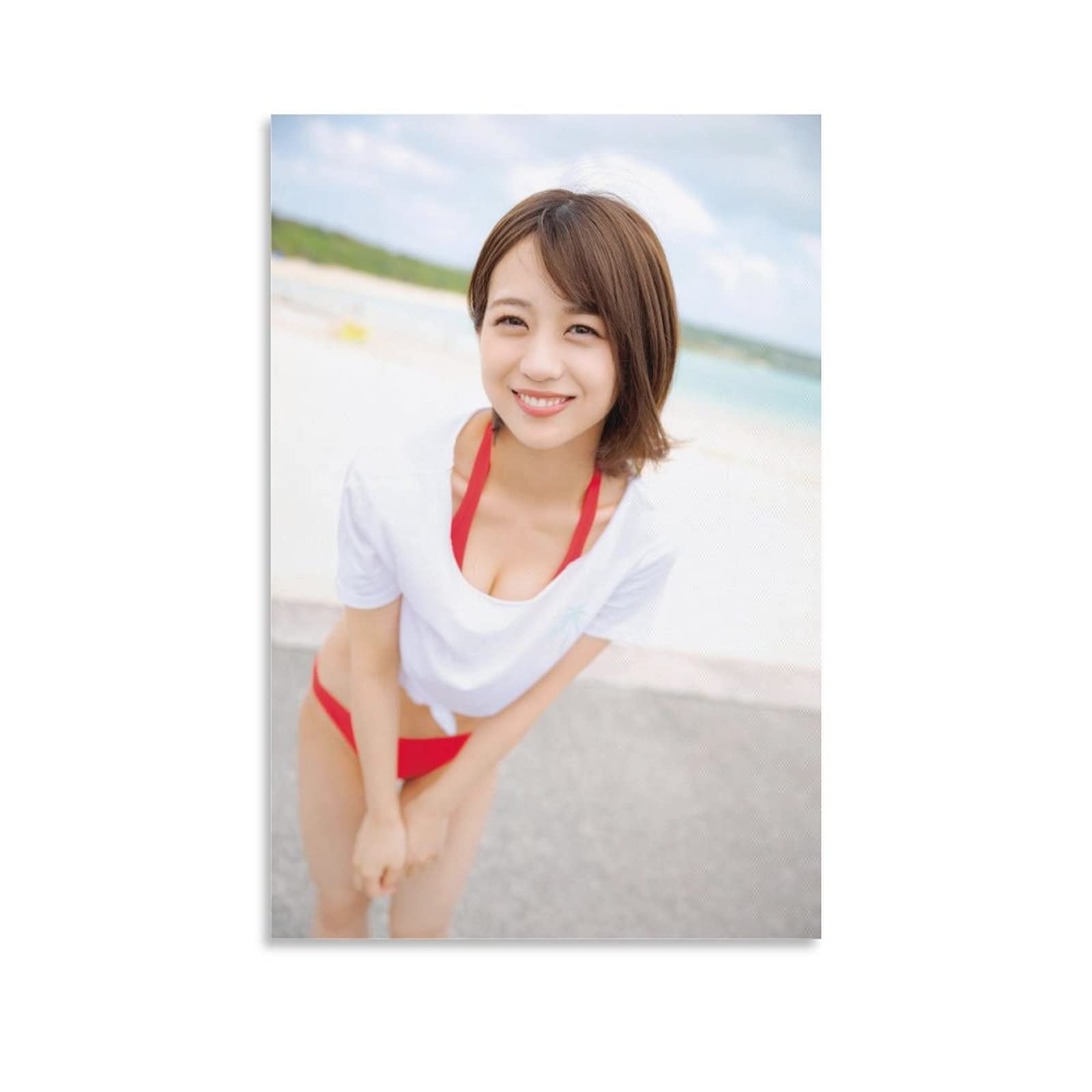 Amazon.co.jp: AKB48篠崎彩奈写真清純セクシー水着ポスター壁の絵