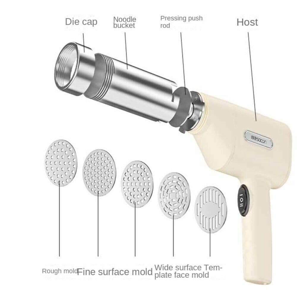 Stainless Steel Pasta Maker - Make Noodles Easily! -3