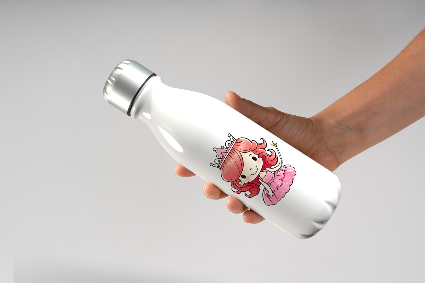 MAXIKIWI, Single Wall Water Drinking Bottle with Screw Cap, Non Insulated Lightweight Aluminium, BPA Free, Leak-Proof - Image 8