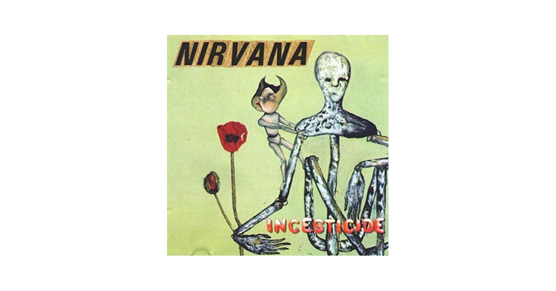 激レア入手困難　NIRVANAコピーライト有1993 INCESTICIDE 激レア入手困難 NIRVANAコピーライト有1993 INCESTICIDE Amazon
