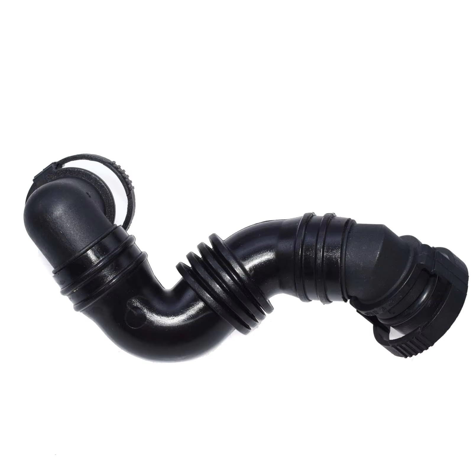 Fvoirss One Color Engine Breather Vent Hose Compatible With Vw For Eos-2.0-Fsi For Golf 5-2.0 Fsi For Jetta Iii-2.0 Fsi Car Pcv Hose Crankcase Breather Vent Pipe 06F103212d 06F103212a
