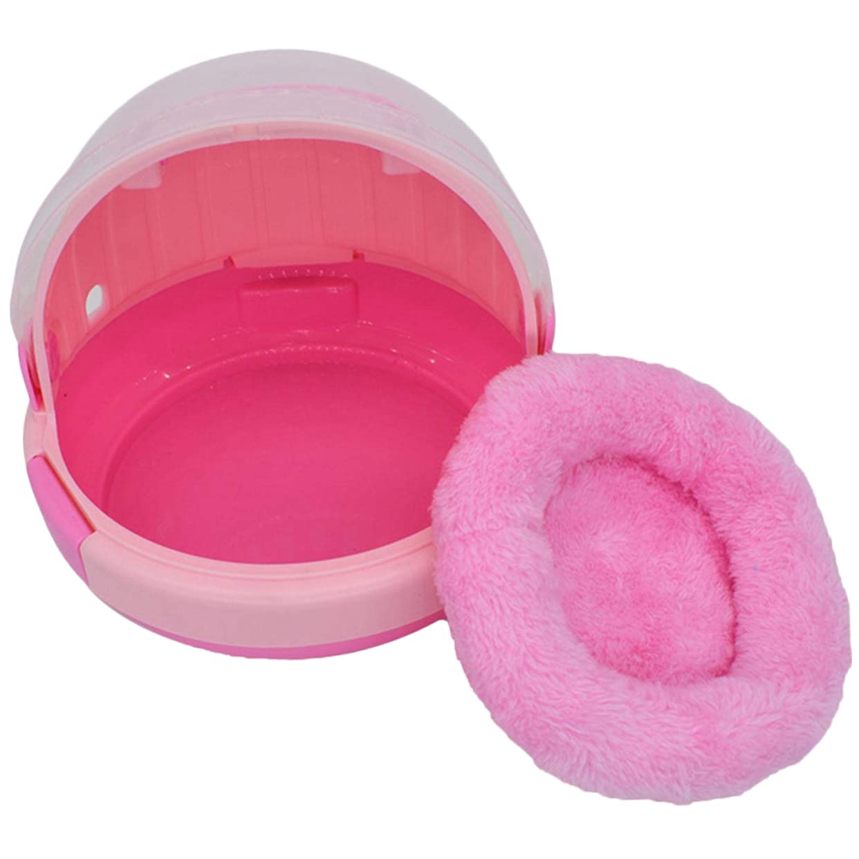 Totority Small Bird Travel Cage Portable Parrot Carrier Cage Ventilation for Pet Birds