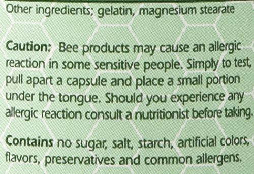 YS Organics Bee Pollen - 200 Capsules - Pack of 2 - Image 3