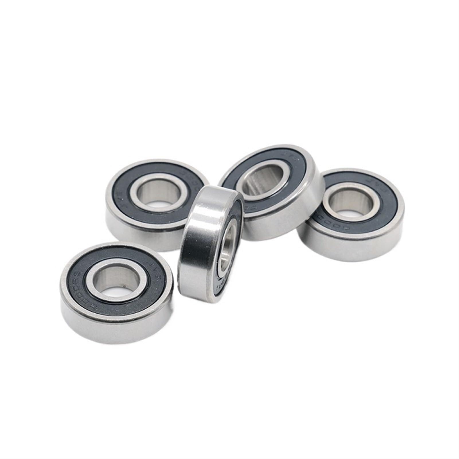 Łożysko, Łożysko kulkowe zwykłe 10 szt. S6901RS 12 * 24 6 mm ABEC-7 Łożyska ze stali nierdzewnej 440C S 6901RS 6901