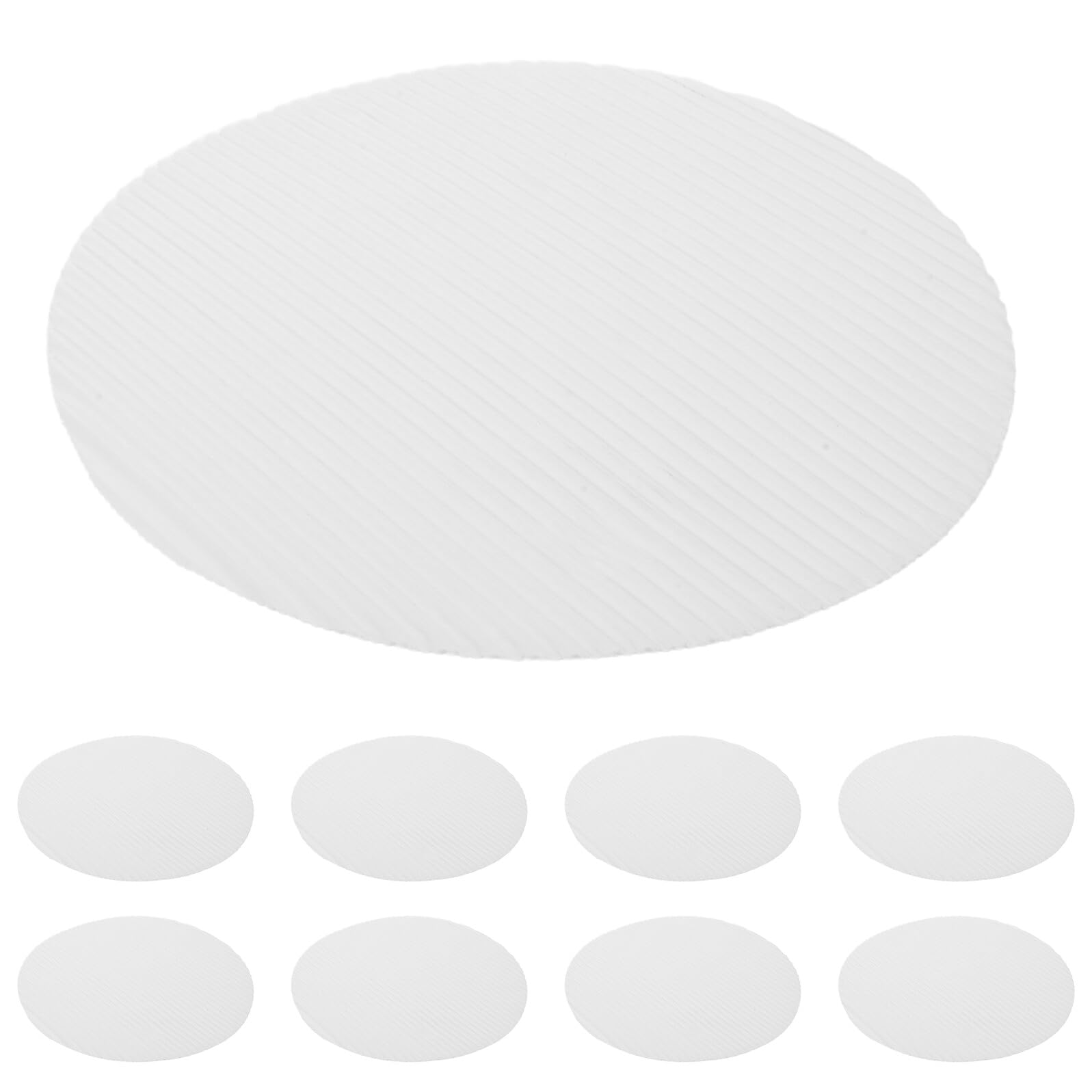 Papier cuisson anti-graisse pizza pour panier et soirées frites maison