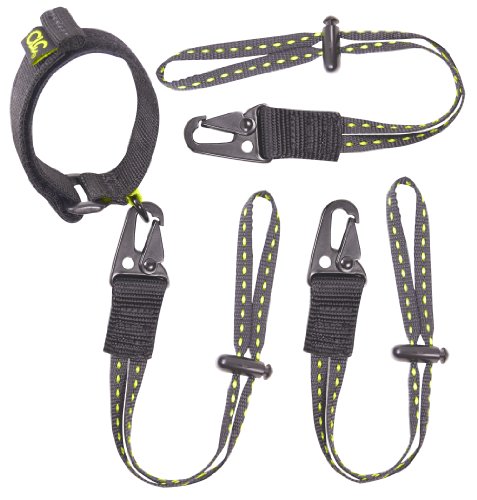 Image of CLC Custom Leathercraft 1010 Gear Link Lanyard, Interchangeable Wrist Lanyard