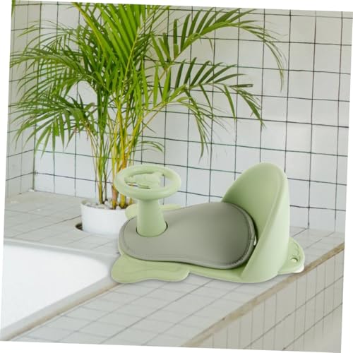 Siège de bain confortable bébé avec ventouses plastique antidérapant