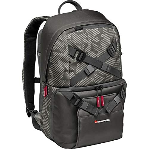 Manfrotto Noreg Backpack 30 for CSC, DSLR/Mirrorless & Action Cameras, DJI Mavic Pro/Pro Platinum Drones, Gray